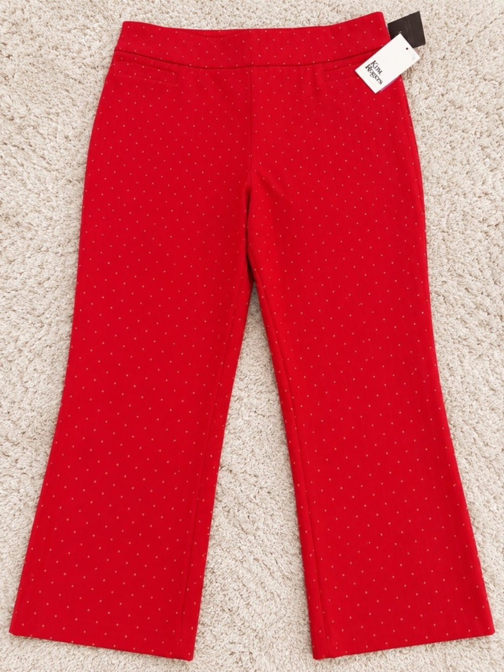Kim Rogers NWT Red Diamond Tummy Control Millennium Pants Size 16